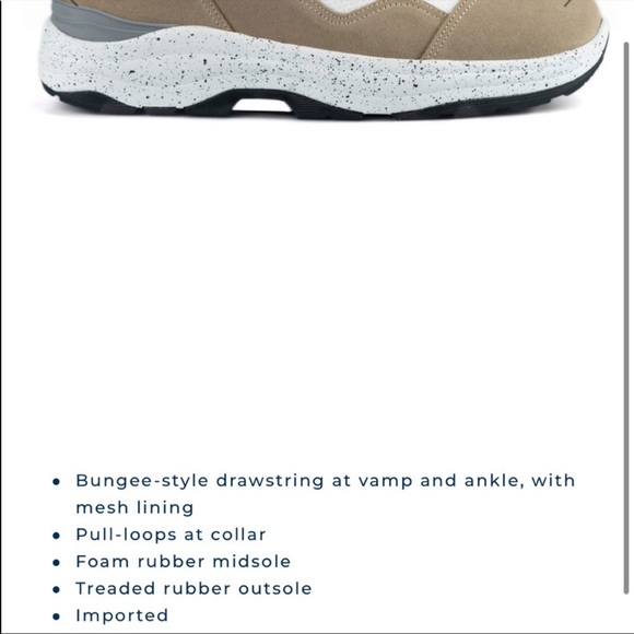 New  Suicoke Beige Robbs-ab Boots size 8 - Picture 3 of 6